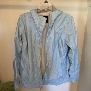 North face rain coat